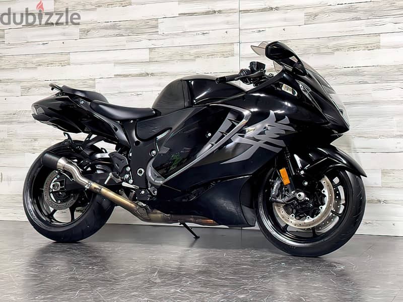 2022 Suzuki Hayabusa (+97466574363) 1