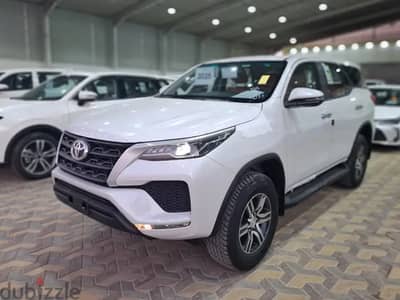 Toyota Fortuner without double 2025