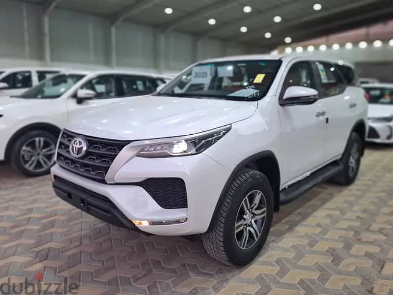 Toyota Fortuner without double 2025 0