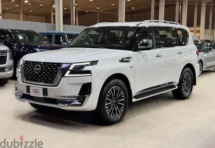 نيسان باترول 2023 بلاتينيوم V8