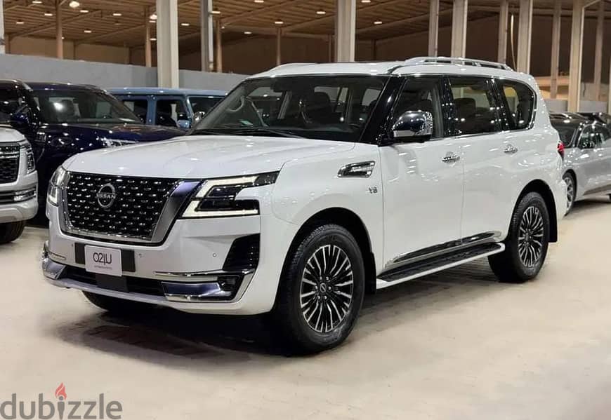 نيسان باترول 2023 بلاتينيوم V8 0