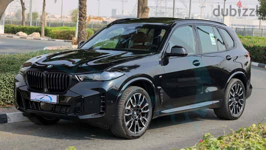 BMW X5 2025 XDrive 40I 3.0L AWD GCC