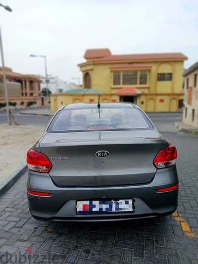 Kia Pegas 2021