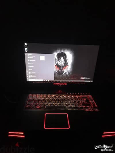 Alienware M15X , Used , 8GB RAM 500 GB HDD , Windows 10 OK Condition