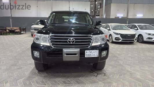 Toyota Land Cruiser preme 2014