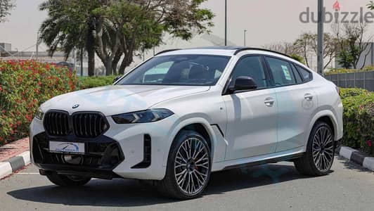 BMW X6 M XDrive 40i Sport 3.0L AWD 2025 GCC