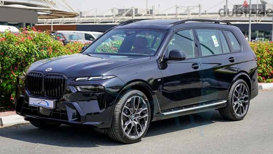 BMW X7 2025 XDrive 40i V6 3.0L AWD 2025 GCC