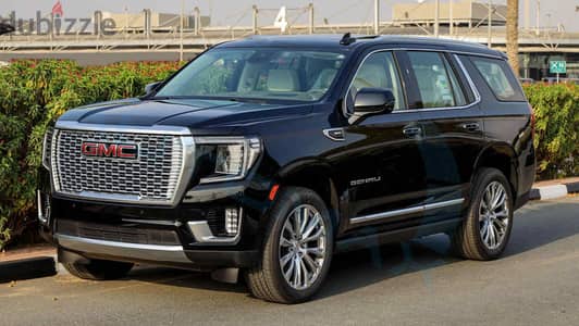 GMC Yukon 2024 DENALI V8 6.2L 4X4 GCC