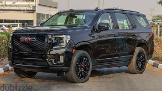 GMC Yukon DENALI V8 6.2L 4X4 2024 GCC