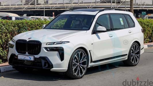 BMW X7 2025  XDrive 40i V6 3.0L AWD GCC