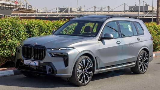 BMW X7 2025  XDrive 40i V6 3.0L AWD GCC