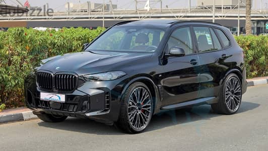 BMW X5 2025 XDrive 40I 3.0L AWD GCC