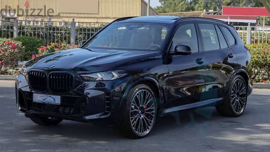 BMW X5 2025 XDrive 40I 3.0L AWD GCC