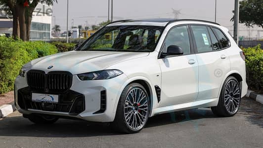 BMW X5 2025 XDrive 40I 3.0L AWD GCC