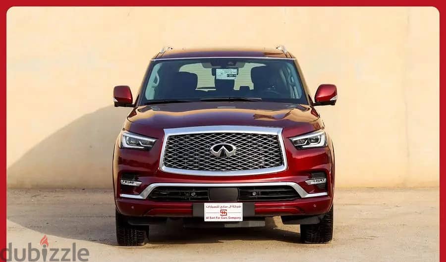 إنفينيتي QX80 موديل 2023 0