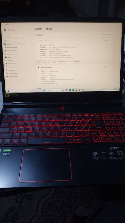 Urgently sale Acer Nitro 5 Gaming Laptop