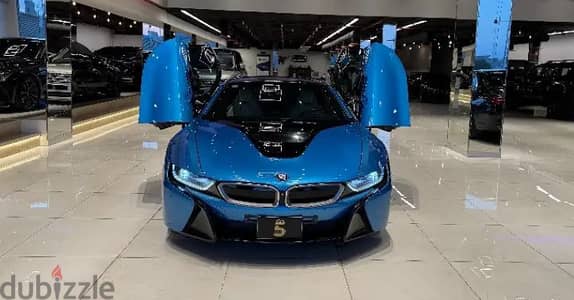 BMW i8 2015