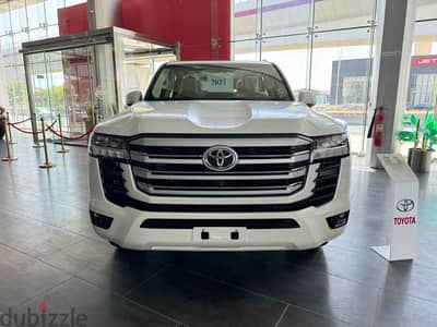 Toyota Land Cruiser GXR-V 3.5 2024