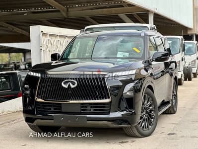 إنفينيتي QX80 اوتوجراف 2025