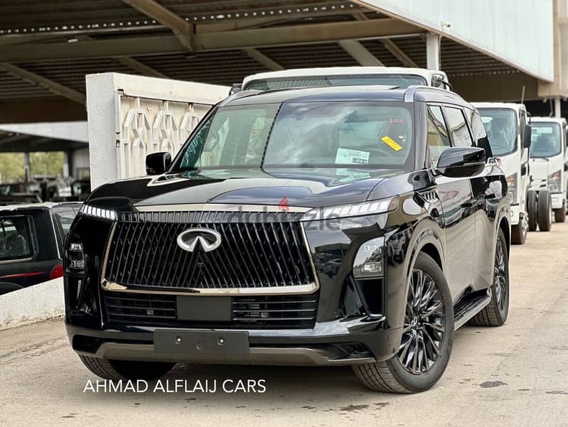 إنفينيتي QX80 اوتوجراف 2025 0