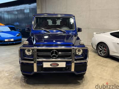 Mercedes Benz G63 2012