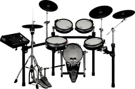 Roland V-Drums V-Pro Series TD-30K-S Electronic Drum Set TD30 KD-120BK