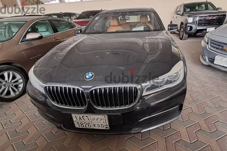 BMW 730 2018