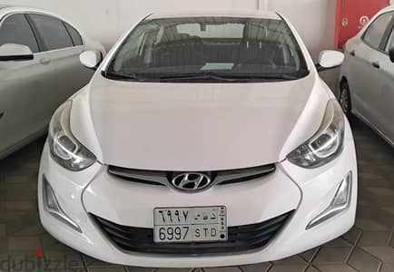 Hyundai Elantra 2016