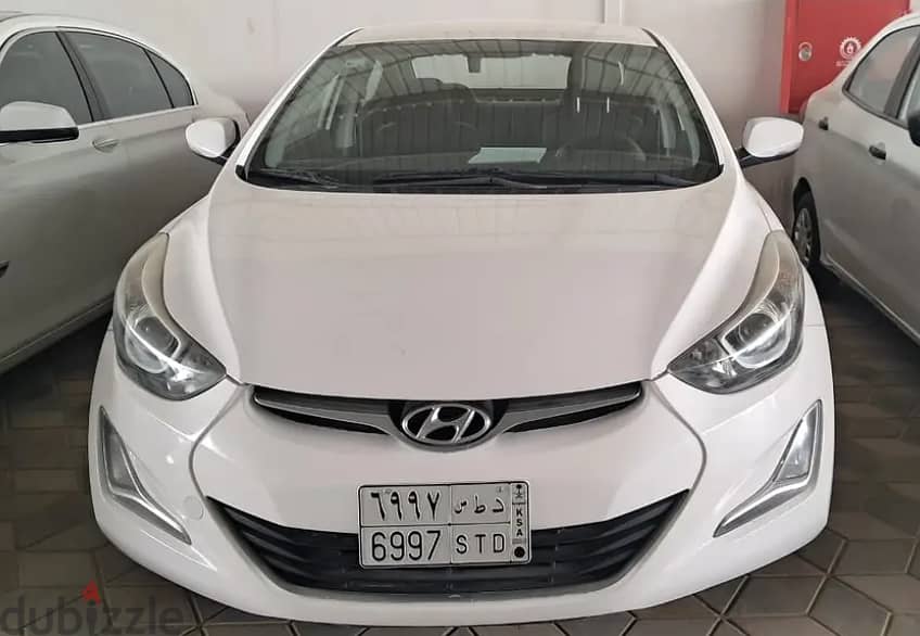 Hyundai Elantra 2016 0