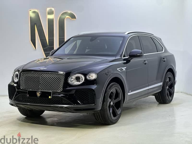 Bentley Bentayga 2021 0