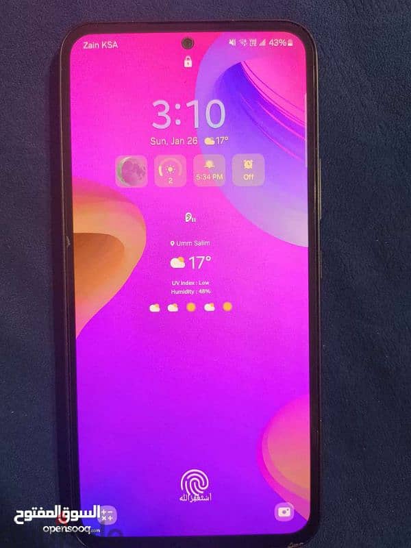 Samsung A54 5G riyadh 1