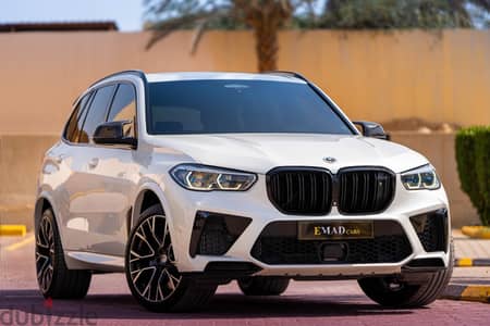 BMW X5 COMPETITION 2020