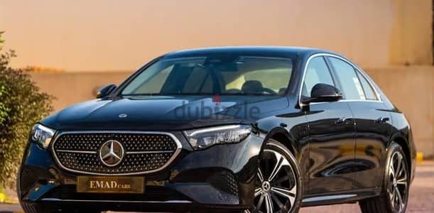 Mercedes E200 Evanguard 2025