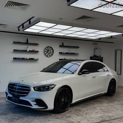 Mercedes S580 4MATIC 2021