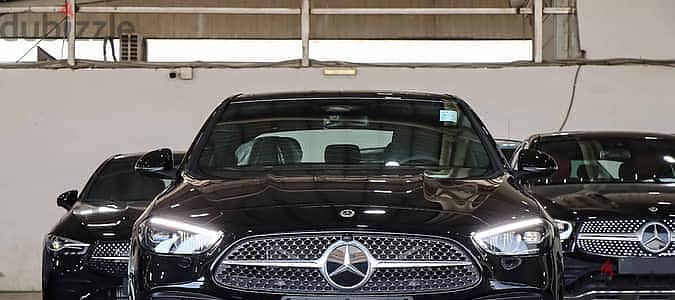 مرسيدس C200 AMG موديل 2025