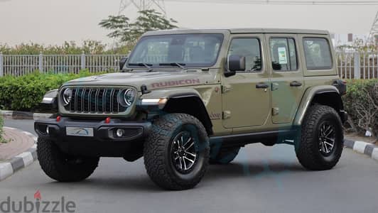 Jeep Wrangler 2025 UNLIMITED RUBICON XTREME 2.0L GCC