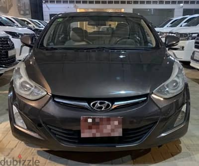 Hyundai Elantra full option 2016