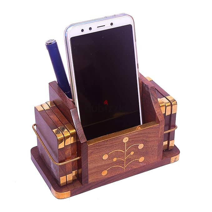 New wooden coater and mobile holder for homes  offices  restaturents 2