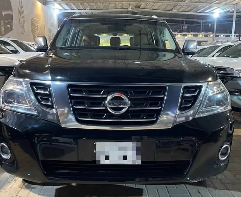 Nissan Patrol full option 2019 0