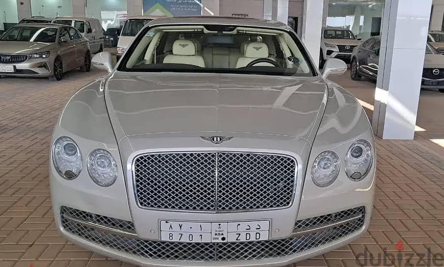 Bentley Continental 2014 0