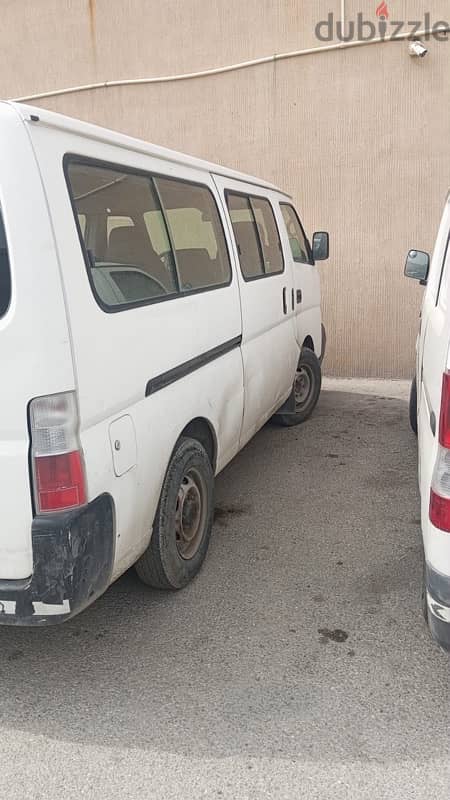 Nissan Van 2006 0