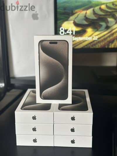 Sealed iPhone 15 Pro Max EMI Plan Avail WhatsApp : +16266453424