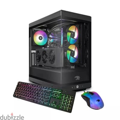 iBUYPOWER Y40 Gaming Desktop Liquid Cooling Ryzen 7 7700 16GB 1TB RTX