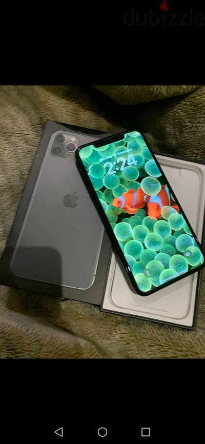 I phone 11 pro max 64 GB varient