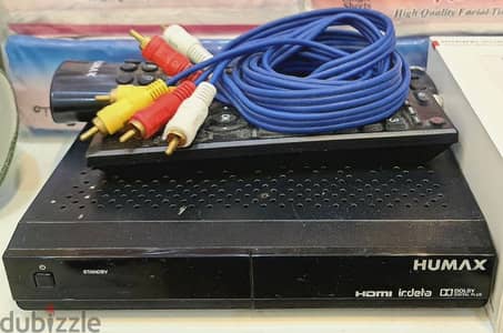 Humax Freesat satellite Receiver