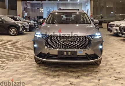 Haval H6 full option premium 2025