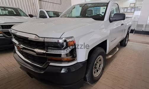 Chevrolet Silverado 2018