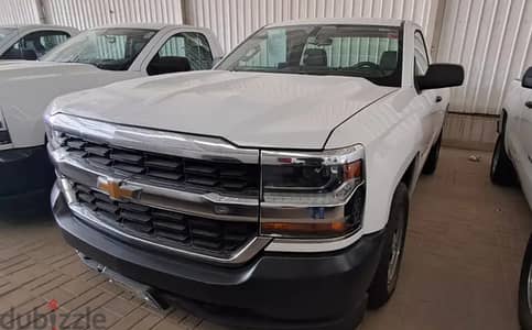 Chevrolet Silverado 2018