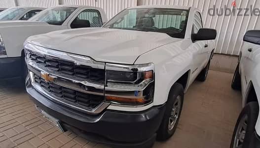 Chevrolet Silverado 2018