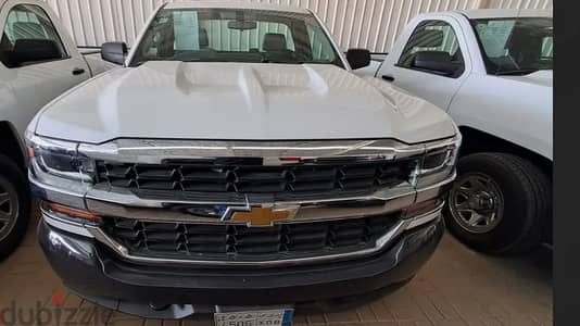 Chevrolet Silverado 2018